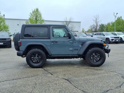 Anvil Clear Coat 2024 Jeep Wrangler Willys