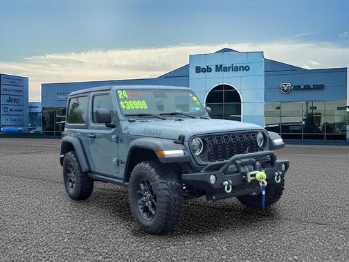 Anvil Clear Coat 2024 Jeep Wrangler Willys