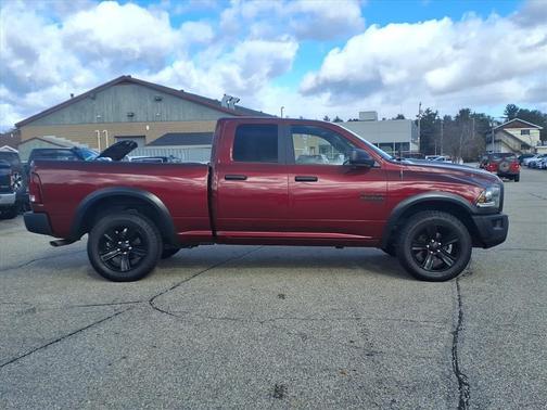 2022 RAM 1500 Classic Warlock Quad Cab 4x4 6'4' Box