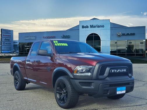 2022 RAM 1500 Classic Warlock Quad Cab 4x4 6'4' Box