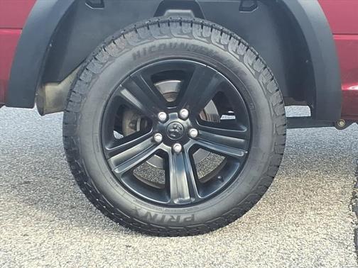 2022 RAM 1500 Classic Warlock Quad Cab 4x4 6'4' Box