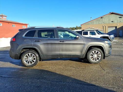 2021 Jeep Cherokee Latitude Plus