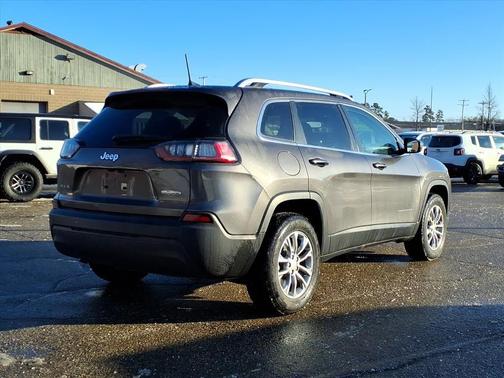 2021 Jeep Cherokee Latitude Plus