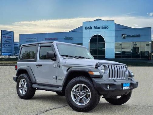 2020 Jeep Wrangler Sport
