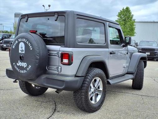 2020 Jeep Wrangler Sport