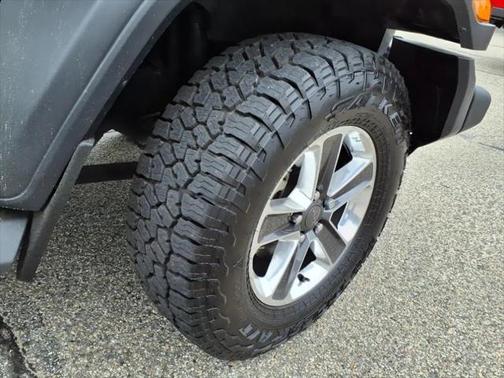 2020 Jeep Wrangler Sport