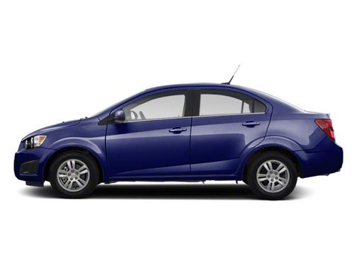 Blue Topaz Metallic 2012 Chevrolet Sonic 2LT