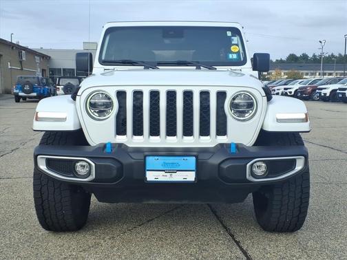 2022 Jeep Wrangler Unlimited 4xe Sahara
