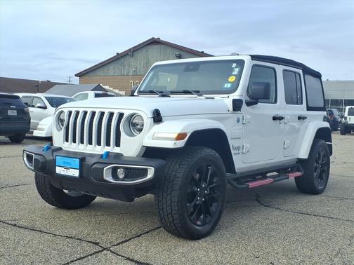 2022 Jeep Wrangler Unlimited 4xe Sahara
