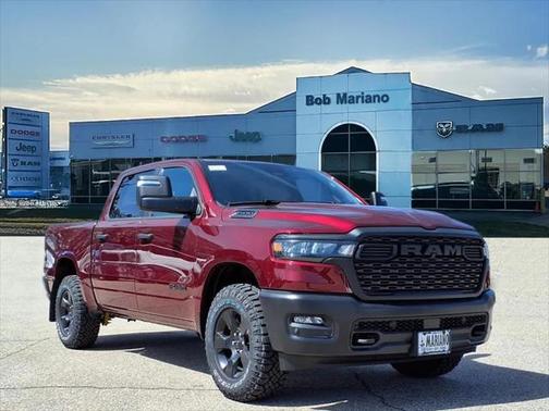 2025 RAM 1500 Warlock Crew Cab 4x4 5'7' Box