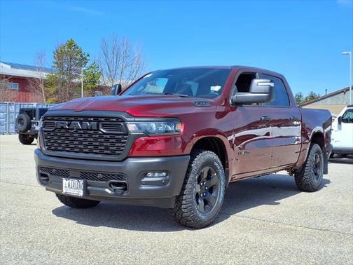 2025 RAM 1500 Warlock Crew Cab 4x4 5'7' Box