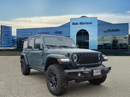2026 Jeep Wrangler Willys