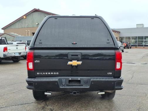 Black 2018 Chevrolet Silverado 1500 LTZ