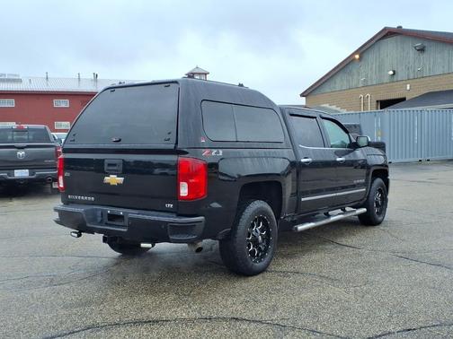 Black 2018 Chevrolet Silverado 1500 LTZ