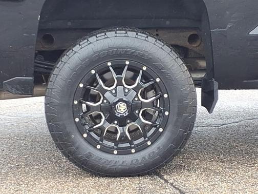 Black 2018 Chevrolet Silverado 1500 LTZ