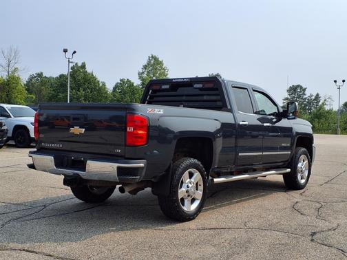 2017 Chevrolet Silverado 2500 LTZ