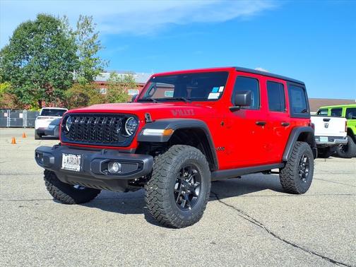 2025 Jeep Wrangler Willys