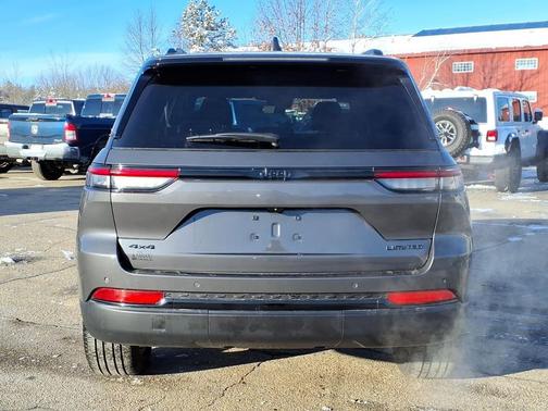 2025 Jeep Grand Cherokee Limited