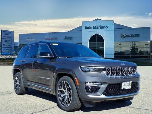 2025 Jeep Grand Cherokee Summit