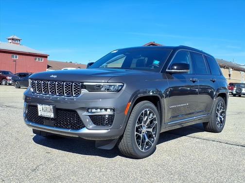 2025 Jeep Grand Cherokee Summit