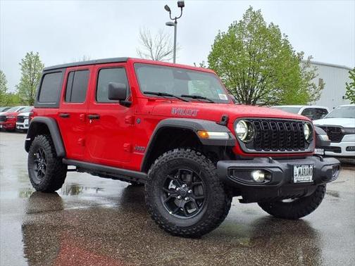 2025 Jeep Wrangler 4xe Willys