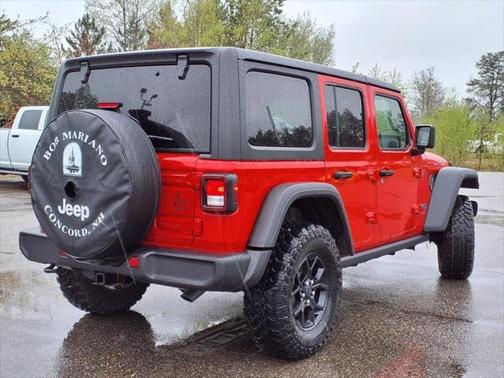 2025 Jeep Wrangler 4xe Willys