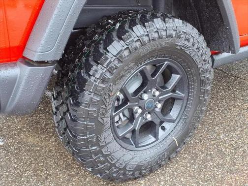 2025 Jeep Wrangler 4xe Willys