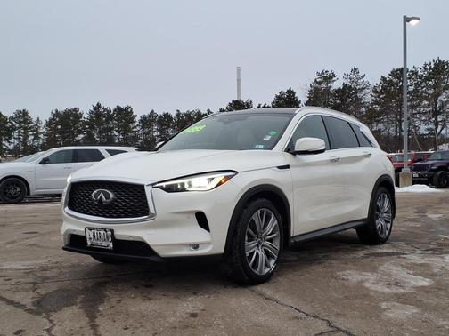 2021 INFINITI QX50 SENSORY AWD