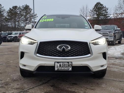 2021 INFINITI QX50 SENSORY AWD