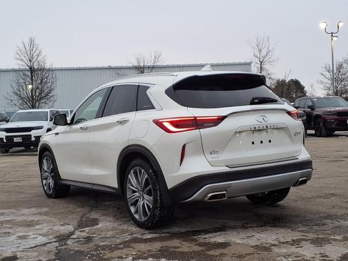 2021 INFINITI QX50 SENSORY AWD