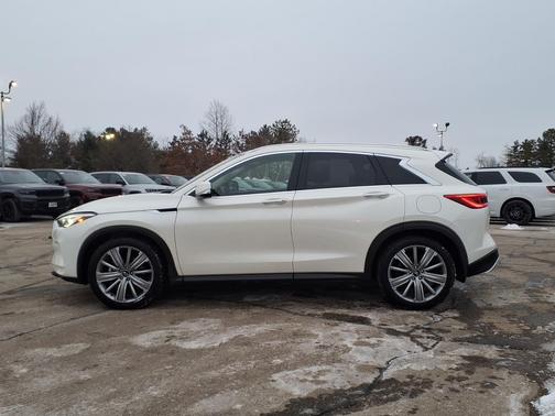 2021 INFINITI QX50 SENSORY AWD
