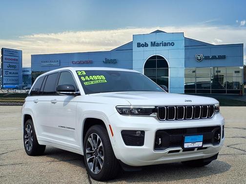 2023 Jeep Grand Cherokee Overland