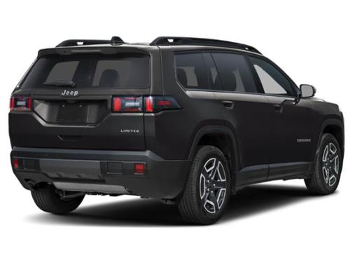 Diamond Black Crystal Pearlcoat 2026 Jeep Cherokee Overland