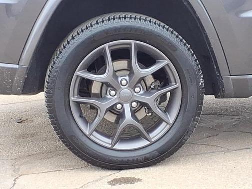 2021 Jeep Grand Cherokee 80th Anniversary 4x4