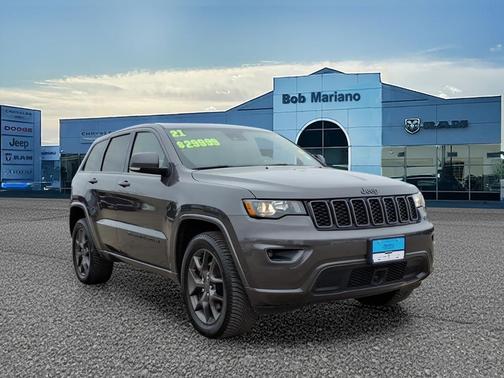 2021 Jeep Grand Cherokee 80th Anniversary 4x4