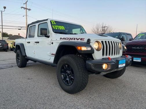 2021 Jeep Gladiator Mojave 4X4