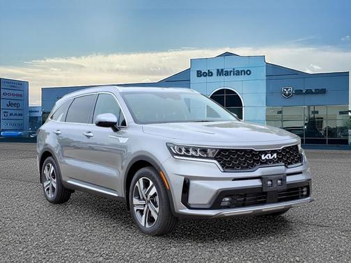 Steel Gray 2023 Kia Sorento Hybrid EX