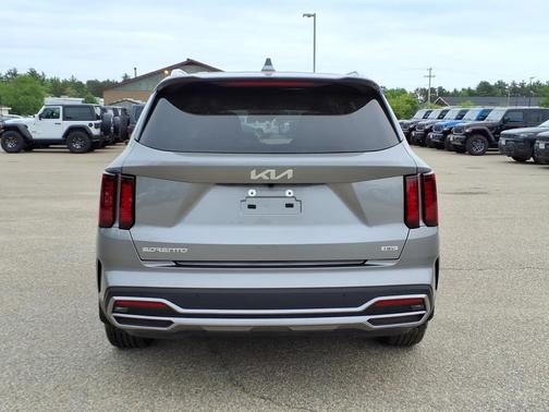 Steel Gray 2023 Kia Sorento Hybrid EX