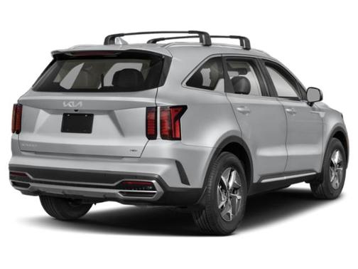 Steel Gray 2023 Kia Sorento Hybrid EX