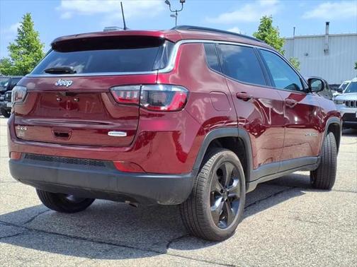 2022 Jeep Compass Latitude
