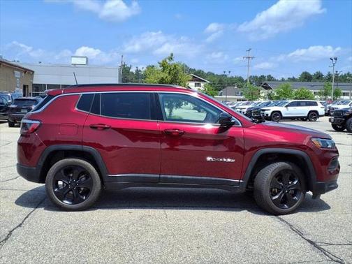 2022 Jeep Compass Latitude
