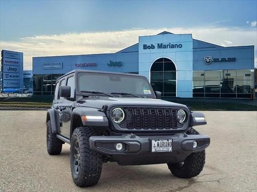 2025 Jeep Wrangler Willys
