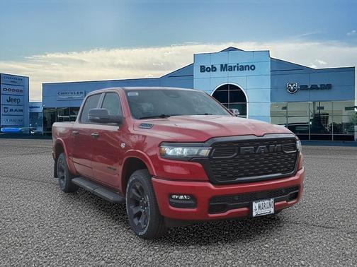 Molten Red Pearlcoat 2026 RAM 1500 Big Horn/Lone Star
