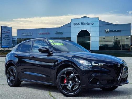 2024 Alfa Romeo Stelvio Ti