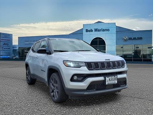 Silver Zynith Metallic Clearcoat 2026 Jeep Compass Limited