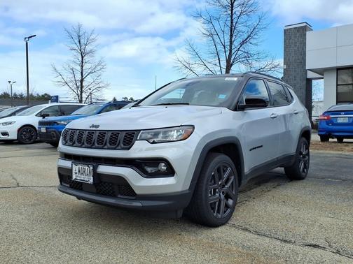 Silver Zynith Metallic Clearcoat 2026 Jeep Compass Limited