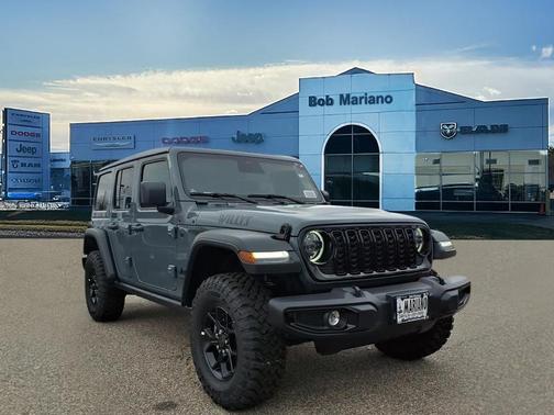 2026 Jeep Wrangler Willys