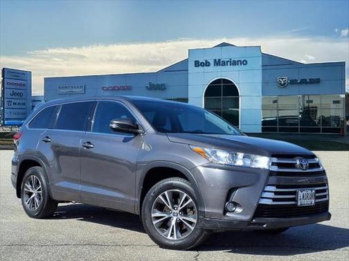 2017 Toyota Highlander LE Plus