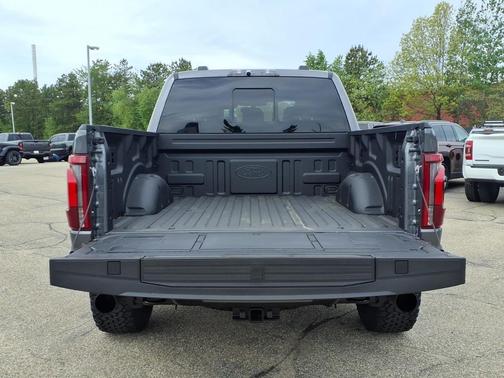 Carbonized Gray Metallic 2025 Ford F-150 Raptor
