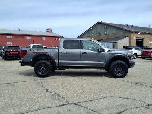 Carbonized Gray Metallic 2025 Ford F-150 Raptor
